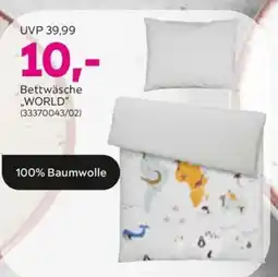 Mömax Bettwäsche „WORLD" Angebot