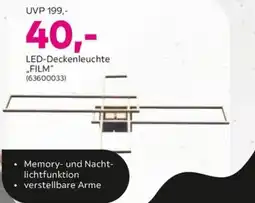 Mömax LED-Deckenleuchte "Film" Angebot