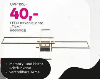 Mömax LED-Deckenleuchte "Film" Angebot