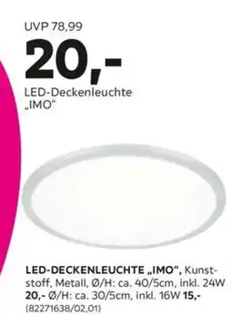 Mömax LED-Deckenleuchte „IMO" Angebot