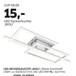 Mömax LED-Deckenleuchte ,,BIOLI" Angebot
