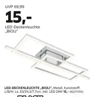 Mömax LED-Deckenleuchte ,,BIOLI" Angebot