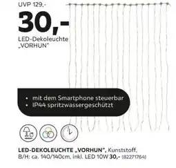 Mömax LED-Dekoleuchte „VORHUN“ Angebot