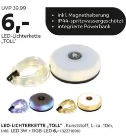 Mömax LED-Lichterkette „TOLL" Angebot