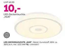 Mömax LED-Deckenleuchte „NUR" Angebot