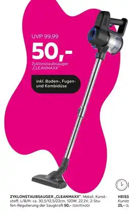 Mömax Zyklonstaubsauger „CLEANMAXX" Angebot