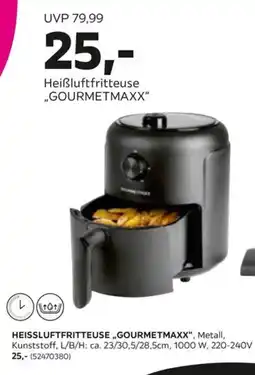 Mömax Heißluftfritteuse ,,GOURMETMAXX" Angebot