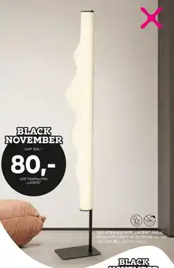Mömax LED-Stehleuchte "LASERI" Angebot