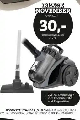 Mömax Bodenstaubsauger „SUFL" Angebot