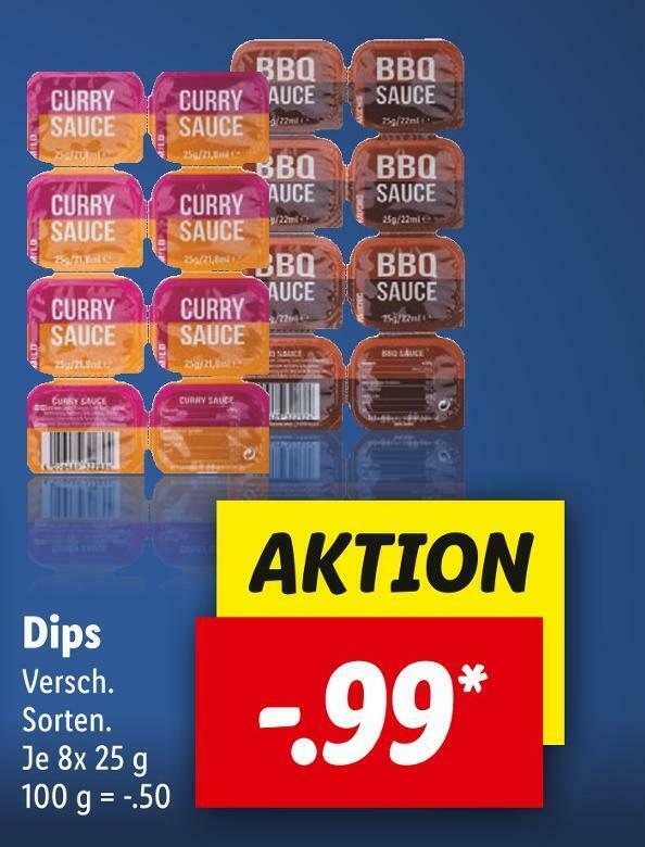 Dips Angebot bei Lidl