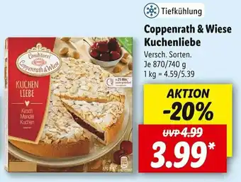 Lidl Coppenrath & wiese kuchenliebe Angebot