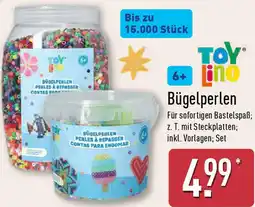 Aldi Nord ΤΟΥ Lino Bügelperlen Angebot