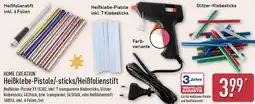 Aldi Nord HOME CREATION Heißklebe-Pistole/-sticks/Heißfolienstift Angebot