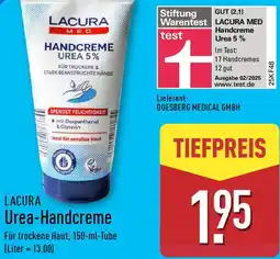 Aldi Nord LACURA Urea-Handcreme Angebot