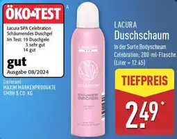 Aldi Nord LACURA Duschschaum Angebot