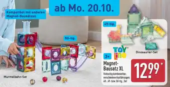 Aldi Nord TOY Lino Magnet Bausatz XL Angebot