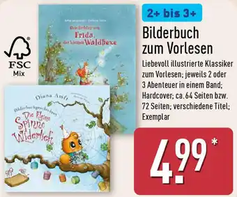 Aldi Nord Bilderbuch zum Vorlesen Angebot
