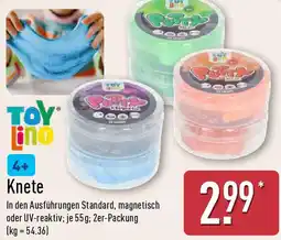 Aldi Nord TOY lino Knete Angebot