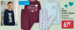 Aldi Nord L&D Kinder Frottee-Pyjama Angebot
