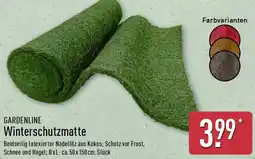 Aldi Nord GARDENLINE Winterschutzmatte Angebot