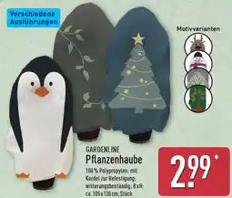 Aldi Nord GARDENLINE Pflanzenhaube Angebot