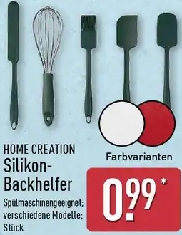 Aldi Nord HOME CREATION Silikon Backhelfer Angebot