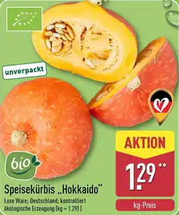 Aldi Nord Speisekürbis ,,Hokkaido" Angebot