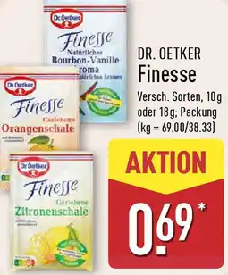 Aldi Nord DR. OETKER Finesse Angebot