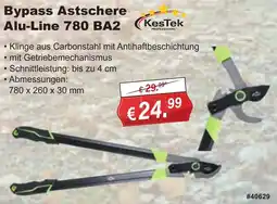 Stabilo Fachmarkt KesTek Bypass Astschere Alu-Line 780 BA2 Angebot