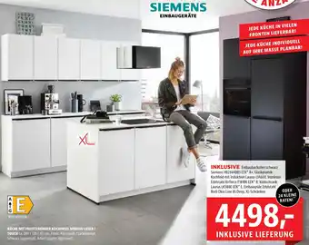 Wiethoff Küche mit freistehender kochinsel nobilia laser /touch Angebot