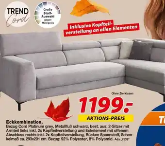 Möbel Turflon Eckkombination Angebot