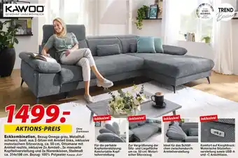 Möbel Turflon KAWOO Eckkombination Angebot