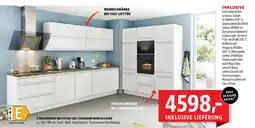 Wiethoff 2 Zeilenküche mit extra viel stauraum nobilia laser Angebot