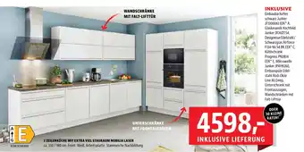 Wiethoff 2 Zeilenküche mit extra viel stauraum nobilia laser Angebot
