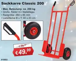 Stabilo Fachmarkt Sackkarre Classic 200 Angebot