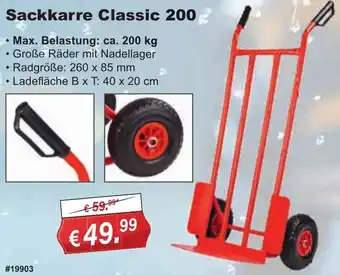Stabilo Fachmarkt Sackkarre Classic 200 Angebot