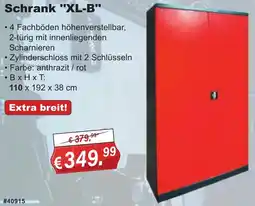 Stabilo Fachmarkt Schrank "XL-B" Angebot