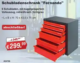 Stabilo Fachmarkt Schubladenschrank "Fernando" Angebot