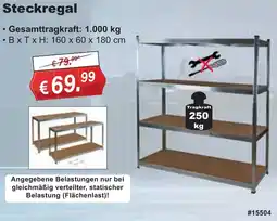 Stabilo Fachmarkt Steckregal Angebot