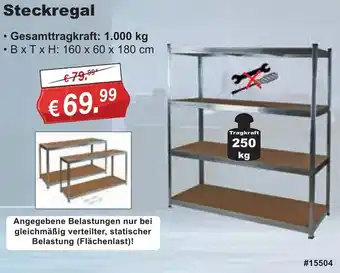 Stabilo Fachmarkt Steckregal Angebot