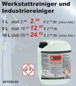 Stabilo Fachmarkt Werkstattreiniger und Industriereiniger Angebot