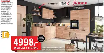 Wiethoff Winkelküche nobilia structura Angebot