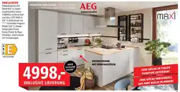 Wiethoff Inselküche nobilia laser Angebot