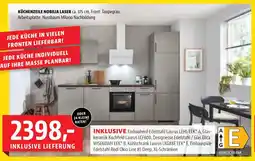Wiethoff Küchenzeile nobilia laser Angebot