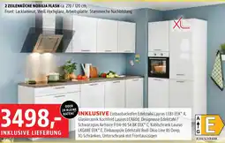 Wiethoff 2 Zeilenküche nobilia flash Angebot