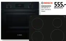 Wiethoff BOSCH EINBAUBACKOFEN HBF133BA1 EEK Angebot