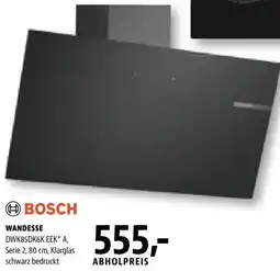 Wiethoff BOSCH WANDESSE DWK85DK6K EEK Angebot
