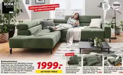 Möbel Turflon SOFA kultur Eckkombination Angebot