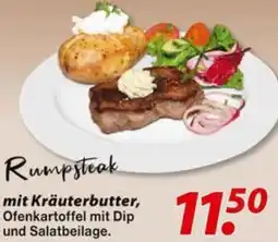 Möbel Turflon Rumpsteak mit Kräuterbutter Angebot