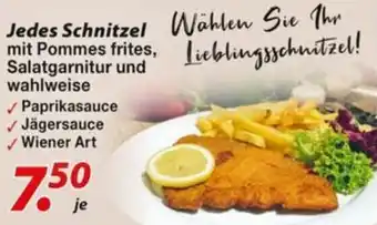 Möbel Turflon Jedes Schnitzel mit Pommes frites Angebot